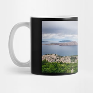 Croatian Coast at Klada Mug